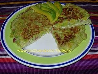 TORTILLA DE AGUACATE