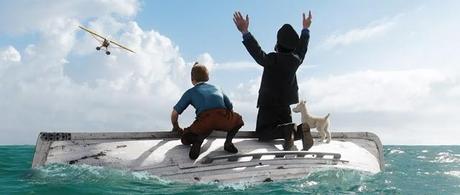 Aparecen las primeras imágenes de la película de Tintin