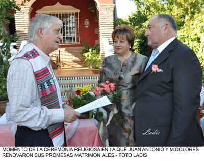 CORDOBA: BODAS DE PLATA DE “EL CALIFA”