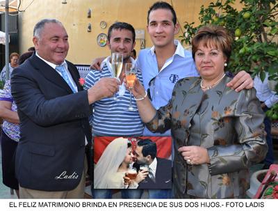 CORDOBA: BODAS DE PLATA DE “EL CALIFA”