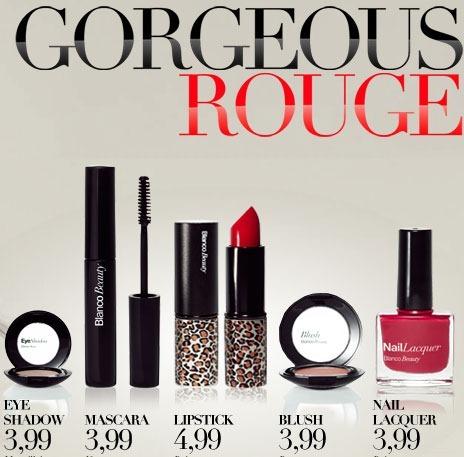 NUEVA CAMPAÑA  BLANCO BEAUTY OTOÑO/INVIERNO 2010