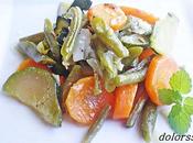 Menestra verduras estofadas