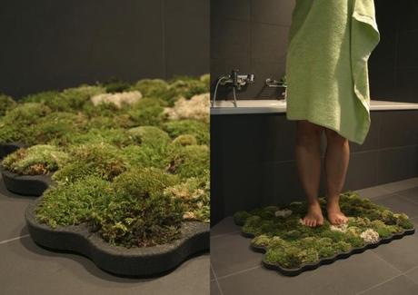 10 formas de integrar la vegetación en arquitectura. moss carpet