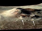 Marcas aguas tarmales Marte