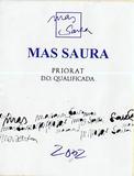 Mas Saura 2004