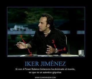 Ni una, ni dos, ni tres. Cuatro son las pulseritas