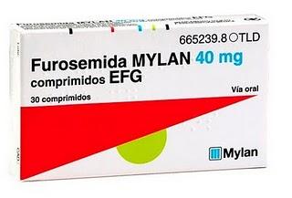 Furosemida Mylan 40 mg comprimidos EFG, nuevo lanzamiento de Mylan