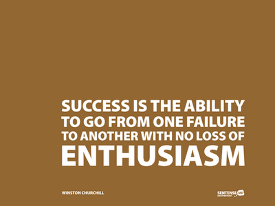 ¡Entusiasmate con algo! ¡Entusiasmate con algo!