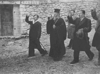 Los ingleses desembarcan en Creta - 02/11/1940.