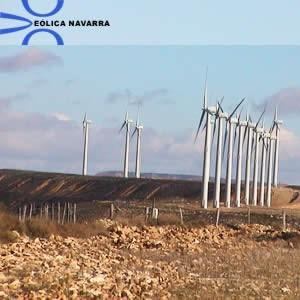 Parque Eólico en Cabanillas, Navarra