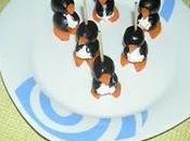 Pingüinos aceitunas