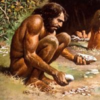 hombre de neandertal Singularidad Tecnológica (parte I)