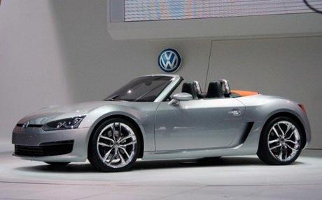 Volkswagen bluesport mas conocido  como Roadster