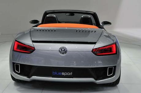Volkswagen bluesport mas conocido  como Roadster