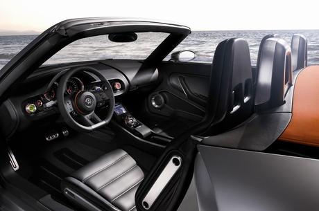 Volkswagen bluesport mas conocido  como Roadster