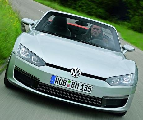 Volkswagen bluesport mas conocido  como Roadster