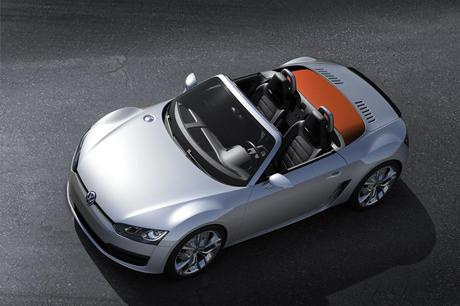 Volkswagen bluesport mas conocido  como Roadster