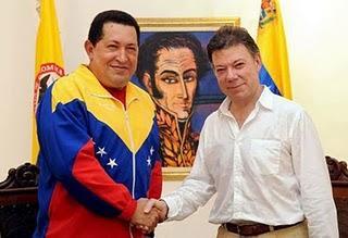 Chavez y Santos ¿amigos?