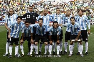 Argentina squad for Qatar friendly with Brazil