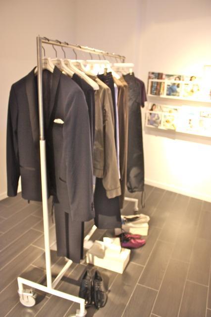 lanvin,h&m,collaboration,albert elbaz,showroom,preview,barcelona,barcelonette