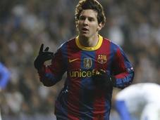 Messi marcó, pero Barcelona pudo Copenhague
