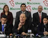 REACCIONES ANTE LA CANDIDATURA DE MERCEDES ARÁOZ