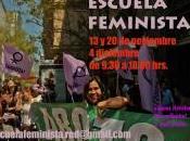 Escuela feminista inscripciones abiertas. cupos limitados.