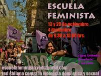 ESCUELA FEMINISTA : INSCRIPCIONES ABIERTAS. CUPOS LIMITADOS.