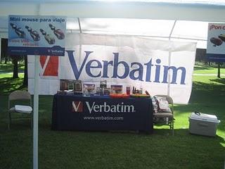 Verbatim reafirma su compromiso con el retail y participa en campañas de acción social