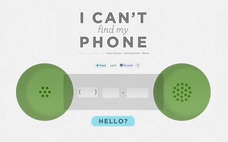 I can’t find my phone :: dónde está mi teléfono