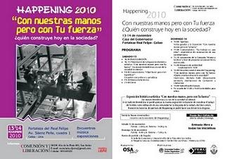 Con nuestras manos pero con Tu fuerza. ¿Quién construye hoy en la sociedad?