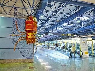 El Aeropuerto de Madrid-Barajas acoge la muestra “Ventana de sensibilización y arte”, en colaboración con AFANIAS.