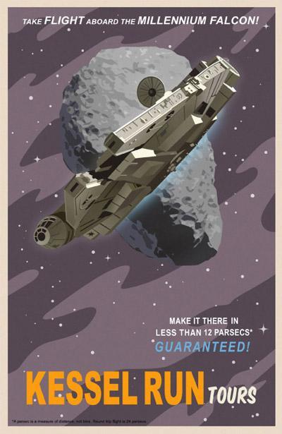 Steve Thomas – Carteles de Star Wars