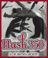 ¿Quieres ganar un ejemplar de Hush Hush?Arte literario tr...