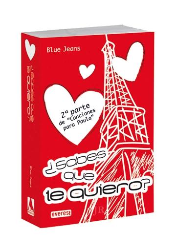 ¿ SABES QUE TE QUIERO?Me encanta la portada de la segunda...