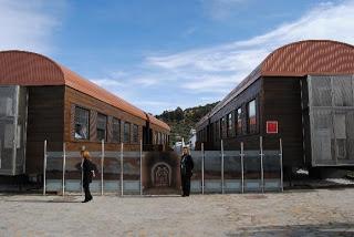 Vía Verde de la Sierra. Antiguo trazado ferroviario.