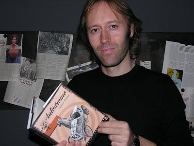 Entrevista a Octavio Botana, autor de ‘Autódromo’ Entrevista a Octavio Botana, autor de ‘Autódromo’