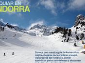 Presentamos guía “Esquiar Andorra”