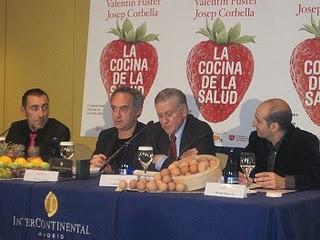 Ferran Adrià: “La cocina es el nuevo Rock&Roll;”