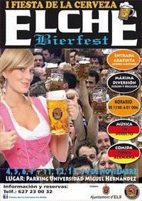 I Fiesta de la Cerveza - Elche Bierfest 2010
