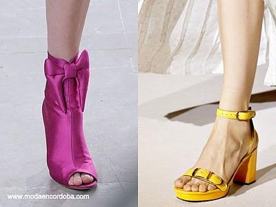 Moda y Tendencia en Zapatos 2010/2011.Sarkany Trends.