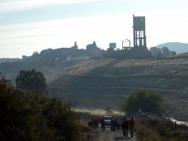 Almagreños de ruta por Almadén