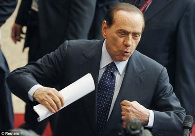 Berlusconi el lobo disfrazado de oveja pervertida