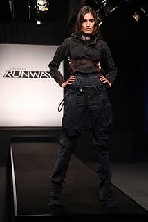 La mexicana CHABE,queda fuera de Project Runway Latin America