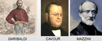 Cavour y Garibaldi, según Mazzini
