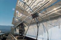 Parabólicos de plantas a través de la Plataforma Solar de Almería