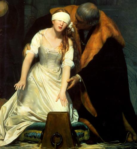 Paul Delaroche – Pinturas