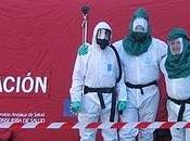 Hospital Regional Málaga dispone Unidad Descontaminación para catástrofes origen tecnológico