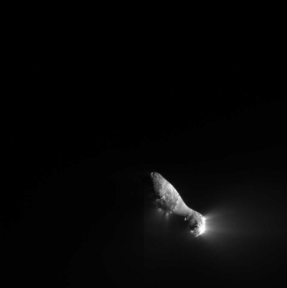Misión EPOXI: Deep Impact sobrevoló al cometa Hartley 2