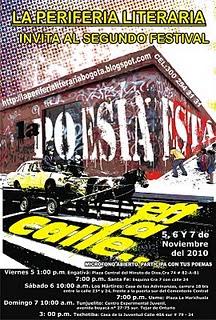 La poesía está en la calle